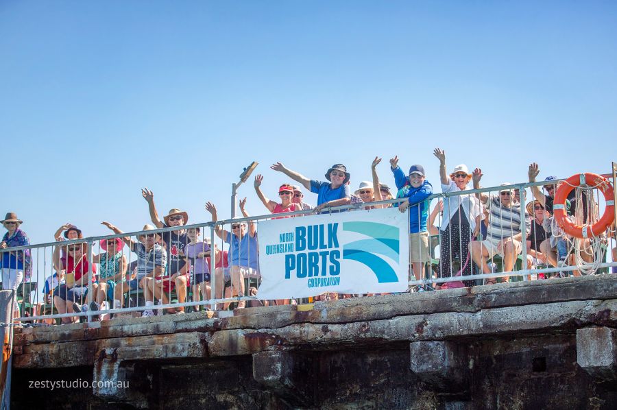 Bowen Jetty back in business North Queensland Bulk Ports Corporation Ltd