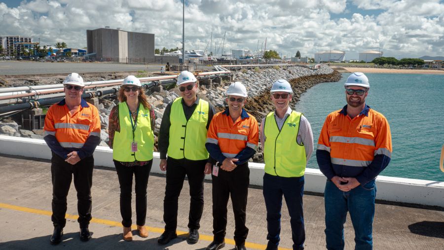 Port authority pumps $10 million into infrastructure | North Queensland ...