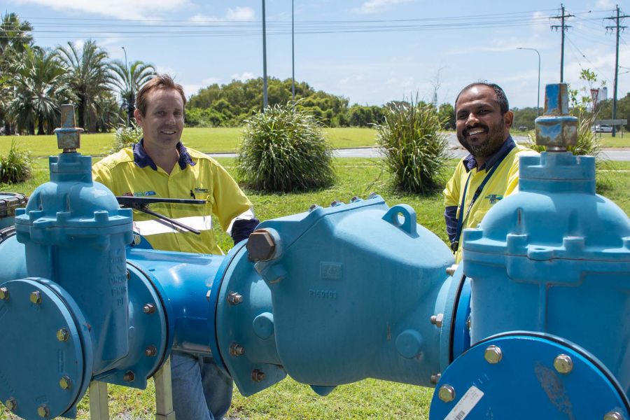 Local boost to water network at Port of Mackay North Queensland Bulk