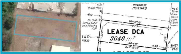 Picture of land for lease