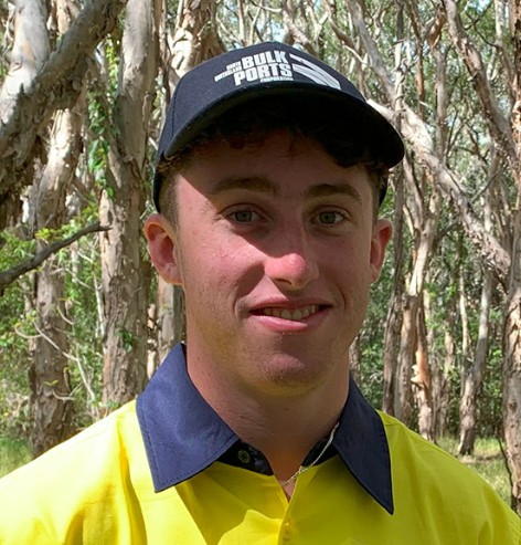 Headshot of a young male in wetlands