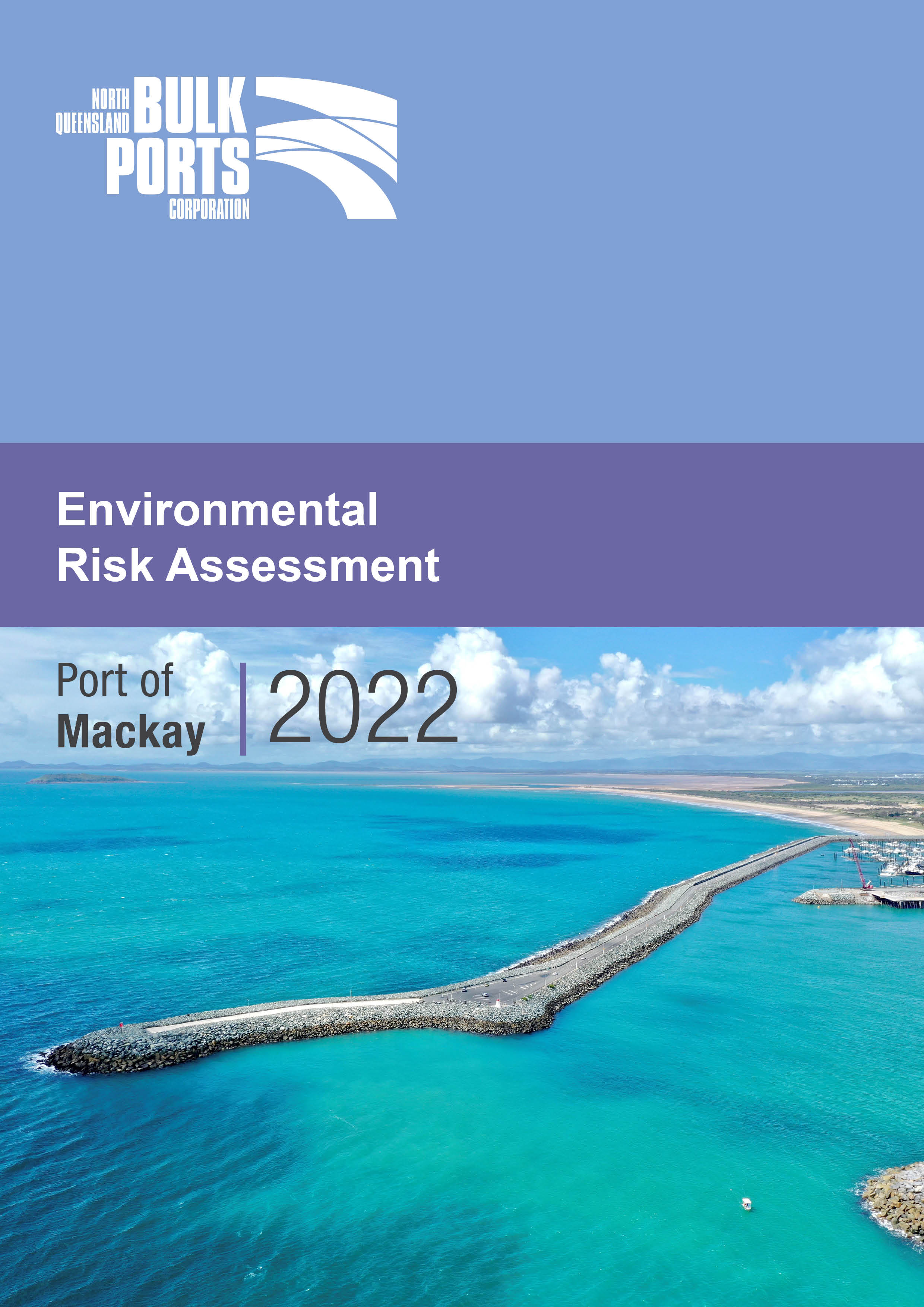 Cover of Port of Mackay Environmental Risk Assessment