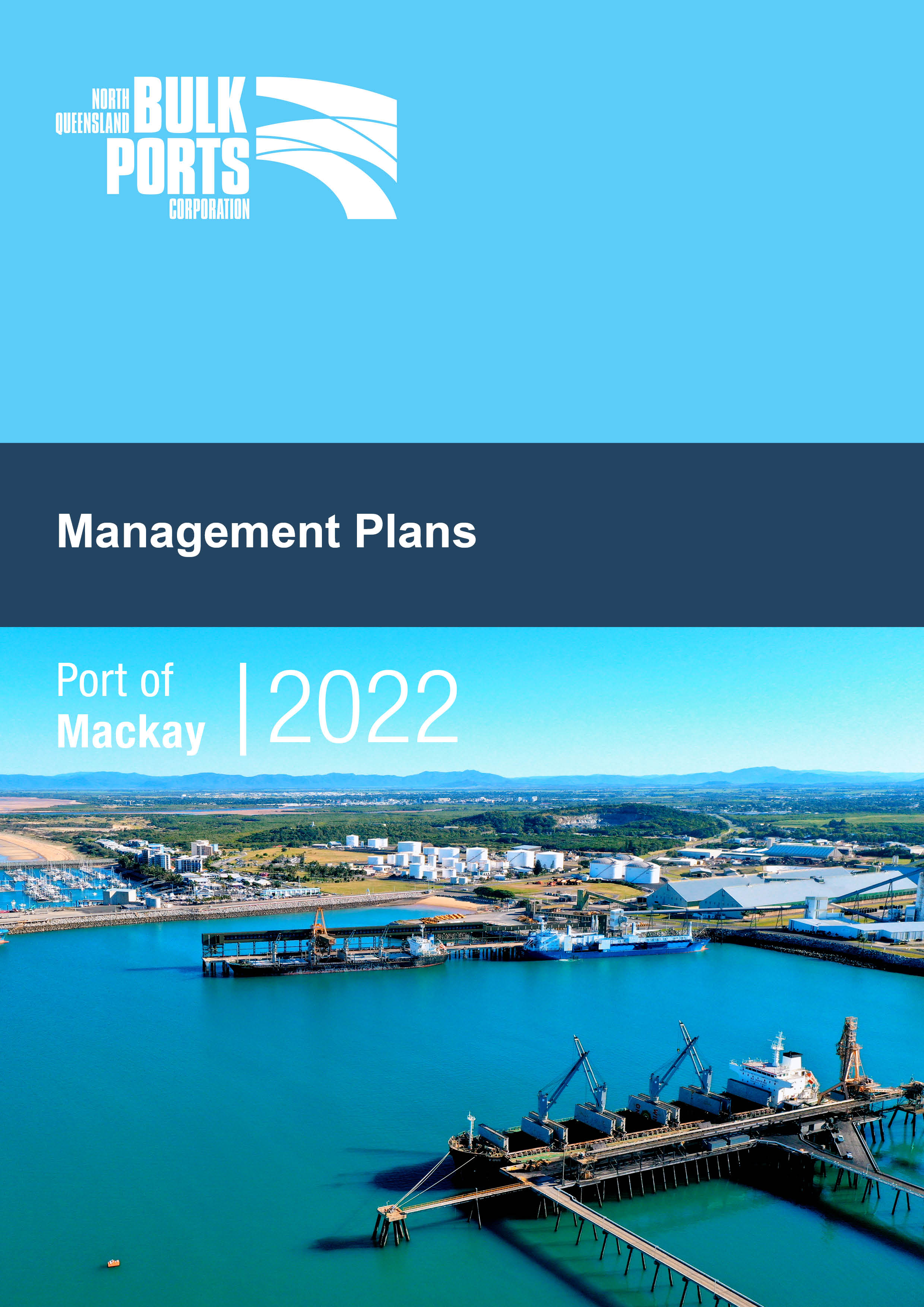 Cover of Port of Mackay Management Plans